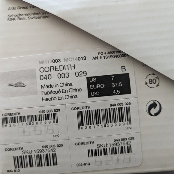 Aldo Coredith Slide Sandal - Picture 4 of 4